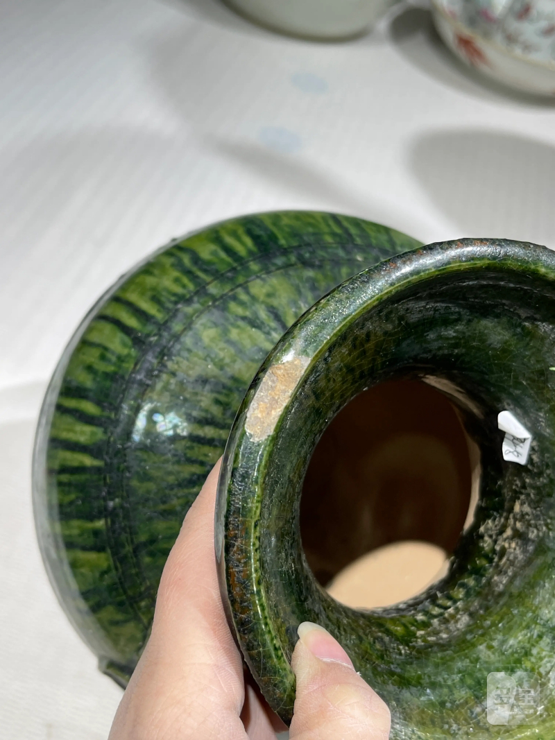 清代 颜色釉瓷器一组十九件 - 图89